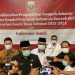 Sudirman usai melantik komisioner Komisi Penyiaran Indonesia Daerah Jambi