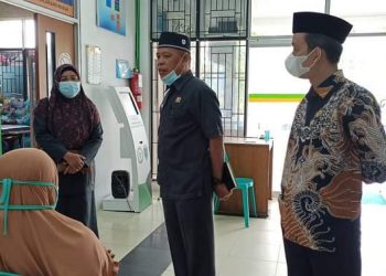 Komisi I DPRD Batanghari sidak ke Puskesmas Muara Bulian