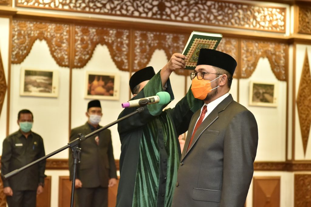 Sudirman dilantik menjadi Sekda Provinsi Jambi/Net