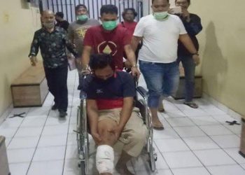 Salah satu tersangka Penculikan anak di Palembang/Net