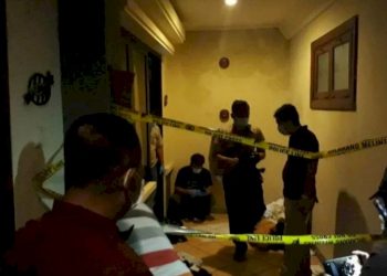 hasil autopsi luar yang dilakukan di tubuh korban terdapat luka
