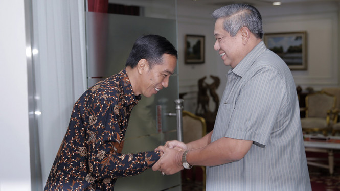 Jokowi dan SBY/Net