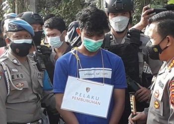 MRI pria pelaku pembunuhan dua gadis/Net