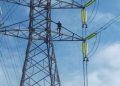 Ilustrasi panjat tower sutet/Net