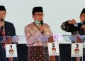 Tiga Paslon Pilgub Jambi yakni Cek Endra, Fachrori Umar dan Al Haris/Net