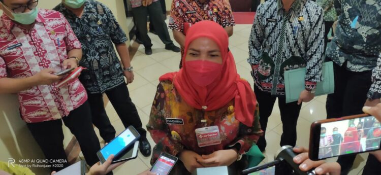 Wali Kota Bandar Lampung Eva Dwiana /Net