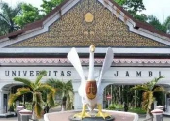 Kampus Universitas Jambi. Net