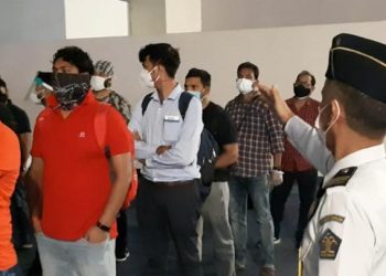 32 WNA India Langsung Dipulangkan Balik ke Negara Asalnya