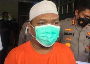 Adam Ibrahim jadi tersangka hoax babi ngepet di Depok (detikcom)