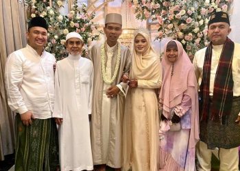 Abdul Somad atau UAS menikahi gadis 18 tahun. (Net)