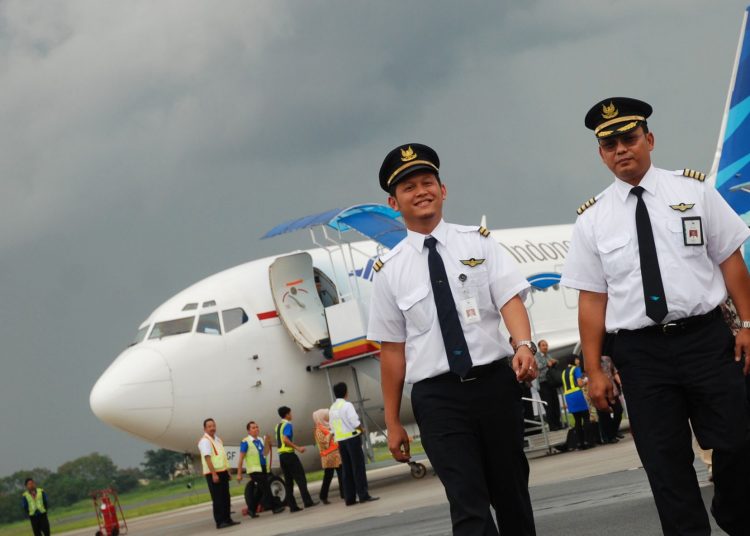 Pilot Pesawat Garuda/Net