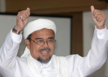 Rizieq Shihab/Net