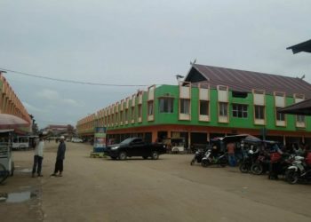 Suasana Pasar Angso Duo Jambi/Net