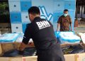 BNN musnahkan barang bukti narkoba. (Dok)