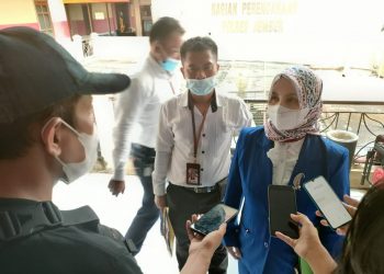 Kuasa Hukum Dhofir, Nasimatur Rahmah. (Ist)