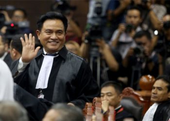 Yusril Ihza Mahendra. (JPNN)