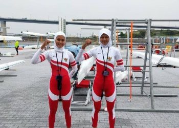 Mutiara Rahma Putri dan Melani Putri berhasil lolos ke Olimpiade Tokyo (Foto: Ist)