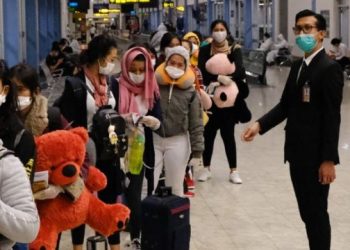 Pekerja migran Indonesia dari sejumlah tahanan di Depo Imigrasi Semenanjung Malaysia dipulangkan. Ilustrasi