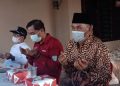 Rusdi (batik) mengelar reses untuk menyerap aspirasi masyarakat
