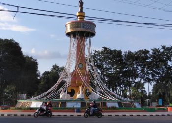 Tugu Keris icon Kota Jambi. (Ist)