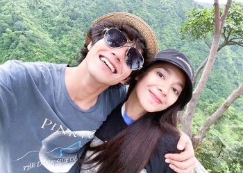 Dinda Kirana dan Naufal. (Popbela)