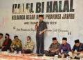 Ketua DPRD Edi Purwanto saat berikan sambutan(Poto Ist/G12)