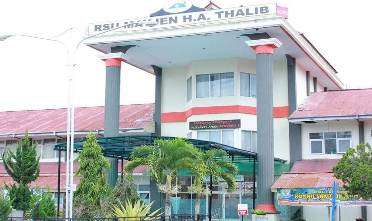 Poto RSUD Mayjen H A Thalib(Poto Net/G12)