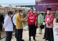 Ketua DPRD Edi Purwanto Saat Dampingi Presiden Jokowi di Jambi( Poto Ist)