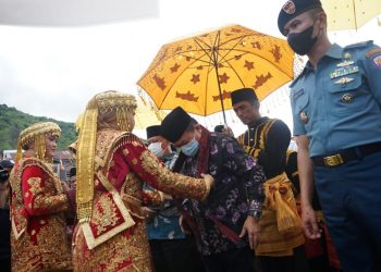 Al Haris Saat Disambut di Tanah Kerinci(Poto Ist)