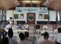 Bupati M Fadhil Arief Bersama Wabup Bakhtiar Dalam Acara( Poto G12)