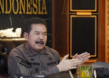 Jaksa Agung RI Burhanuddin( Poto ist)