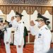 Tiga Penjabat Bupati saat dilantik(Poto ist/G12)