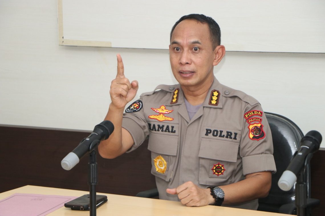 Kabid Humas Polda Papua Kombes Pol Ahmad Musatafa Kamal( Poto Papuaterbit.com)