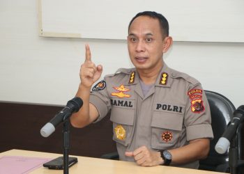 Kabid Humas Polda Papua Kombes Pol  Ahmad Musatafa Kamal( Poto Papuaterbit.com)