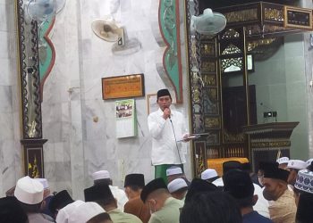 Fadhil Arief saat berikan sambutan(Poto ist)