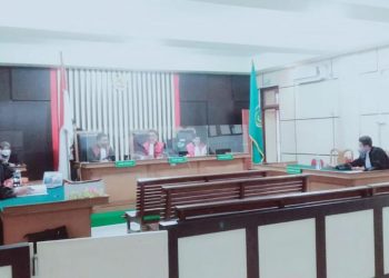 Poto Suasana Sidang(Poto ist G12)
