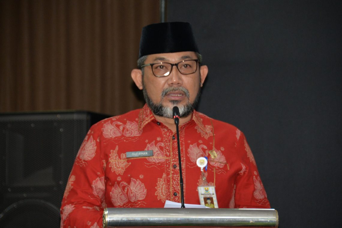 Sekda provinsi Jambi Sudirman(Poto ist G12)