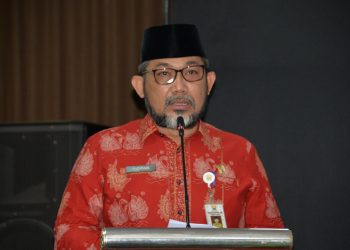 Sekda provinsi Jambi Sudirman(Poto ist G12)