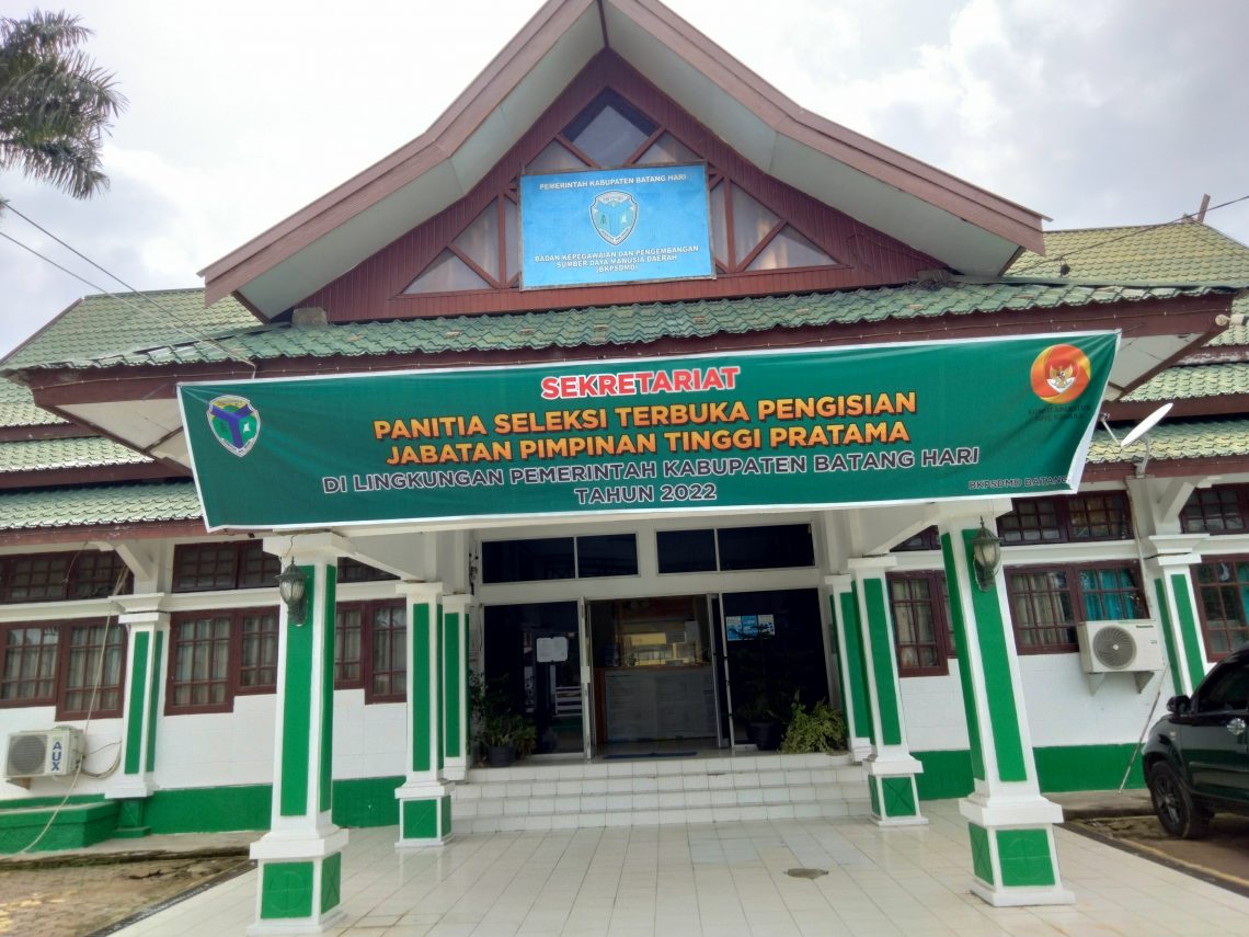Poto Sekretariat Pansel JPT(Poto Supri G12)