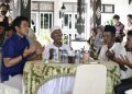 Bupati Fadhil Arief bersama tokoh masyarakat(Poto ist)