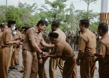 Giat Apel dan Halal BI Halal Bupati Batanghari