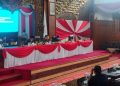 Paripurna DPRD Provinsi Jambi saat berlangsung(Poto net G12)