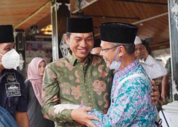 Pelepasa JCH di Serambi Rumah Dinas Bupati(,Poto trbn)
