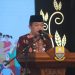 Gubernur Jambi Al Haris dalam sambutan HLUN(Poto Supri G12)