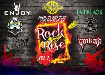 6 Group Band yang bakal tampil