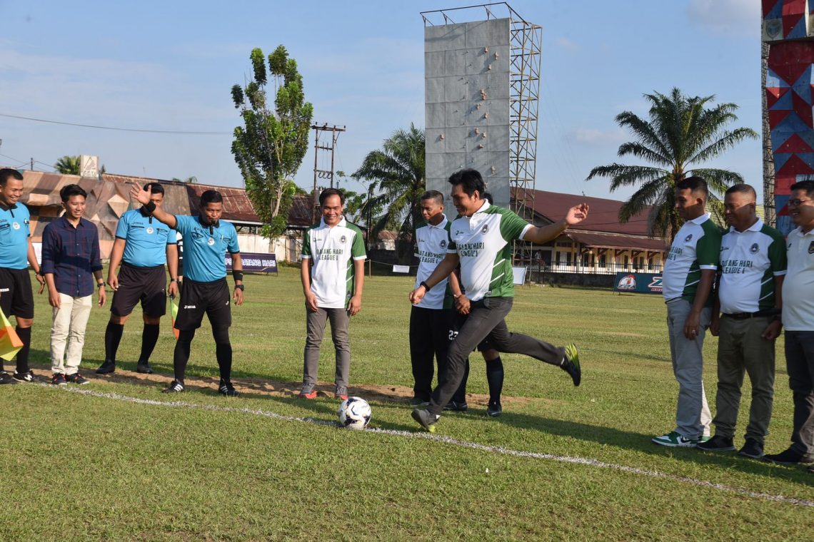 Ketua Assprov Jambi M Fadhil Arief(Poto Sheli G12)