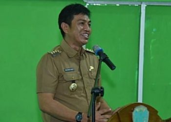 Bupati Batanghari M Fadhil Arief(Poto Shelly G12)