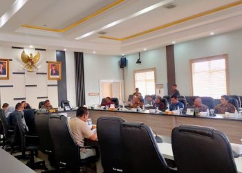 Suasana saat Hearing Komisi III(Poto G12)