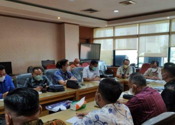 Komisi IV DPRD Provinsi Jambi di Kementerian Kesehatan RI (Poto ist G12)