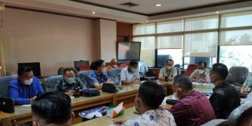 Komisi IV DPRD Provinsi Jambi di Kementerian Kesehatan RI (Poto ist G12)